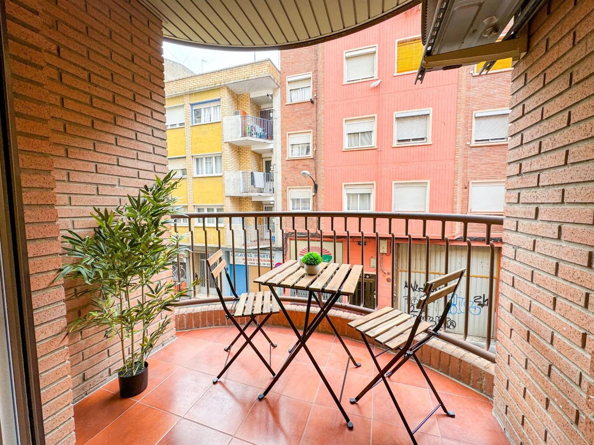El Lago Del Pilar Comotucasa Zaragoza Bagian luar foto